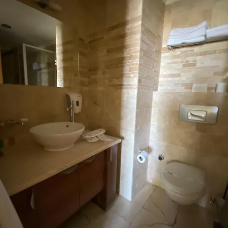 One Bedroom Apartment Inside Gold City * Алания