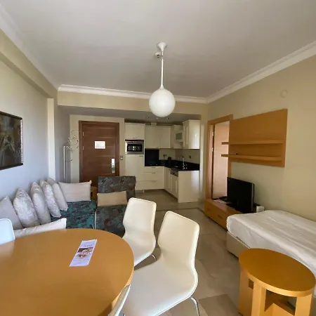 Апартаменты One Bedroom Apartment Inside Gold City Алания