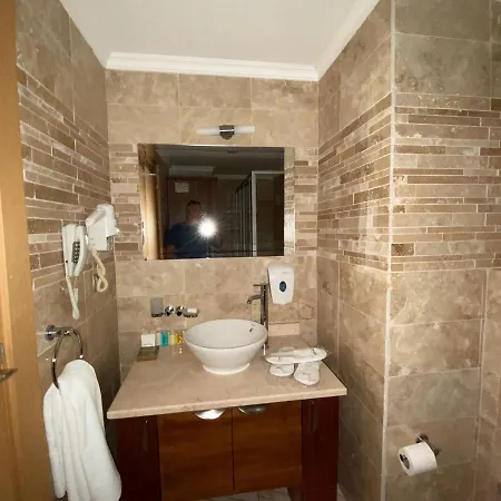 One Bedroom Apartment Inside Gold City Lägenhet Alanya